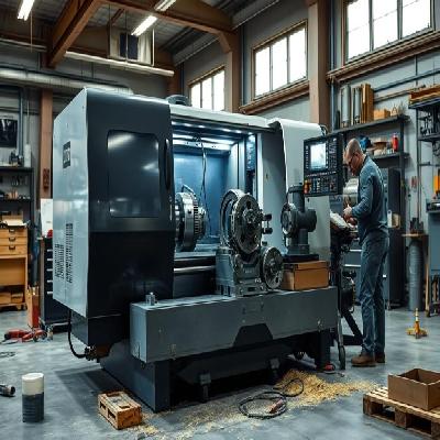 CNC Retrofitting Lathe Machine Installation Service