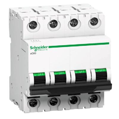 Schineider 32Amp 4 Pole MCB