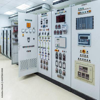 Electrical Switchgear Control Panel