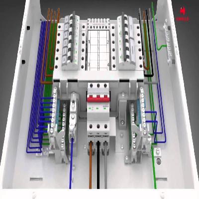 Havells Distribution Control Panel