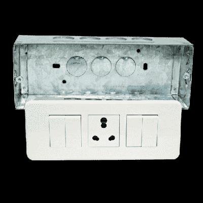 Indoor GI Modular Junction Box