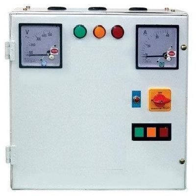 Mild Steel Motor Starter Control Panel
