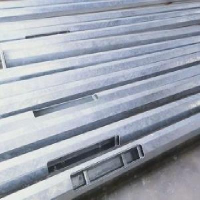 Mild Steel Octagonal Pole