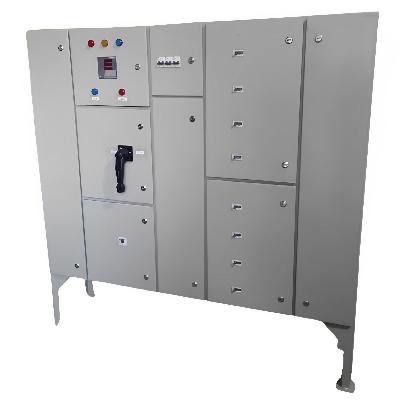 Mild Steel Three Phase Control Panel