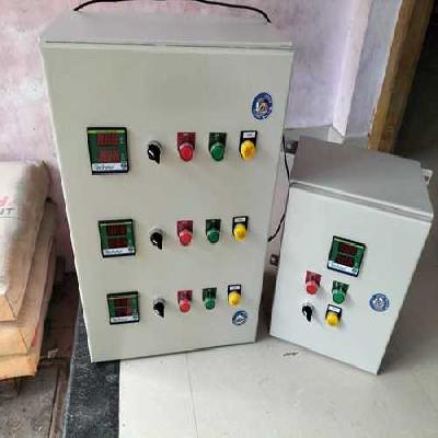 Three Phase Motor Starter Control Panel