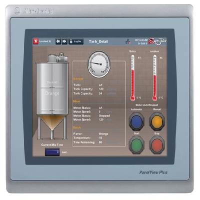 Rockwell HMI Panel View 7