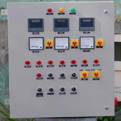 Boiler Control Panel