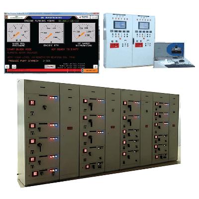 Monitoring Control Panel