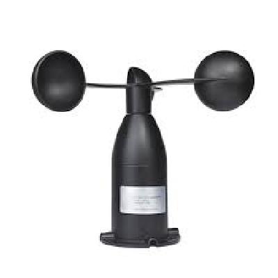 Digital Anemometer Speed Range 5 Mp To 200 Kmph Sensor Type 3 Cup Rotater