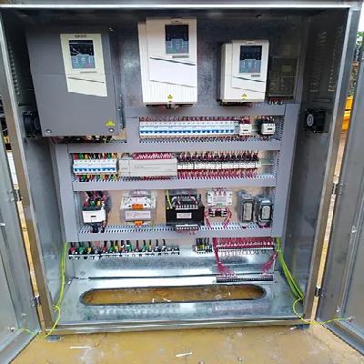 Tower Crane Control Panel