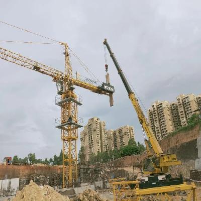 Tower Crane Erection Service