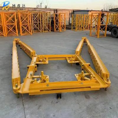 Tower Crane Foundation Legs