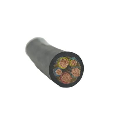 Tower Crane Main Power Cable