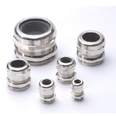 Brass Nickel Plated Gland