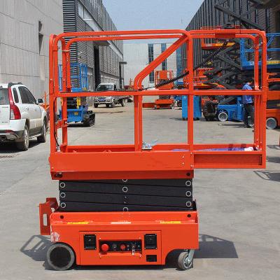 Mobile Scissor Lift