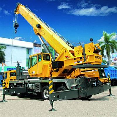 Truck Mounted Crane