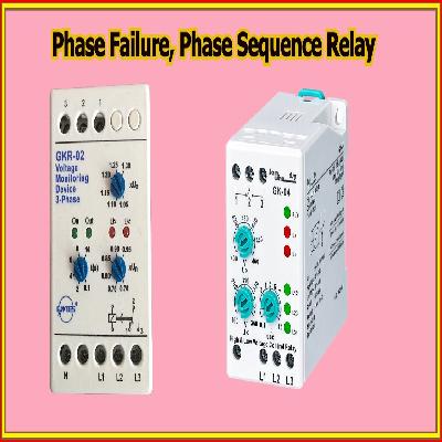 Phase Failure Relay