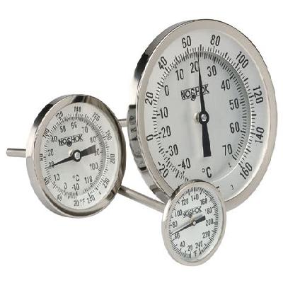 Bio-metallic Thermometer