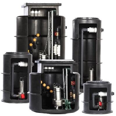 Sewage Pumping Station