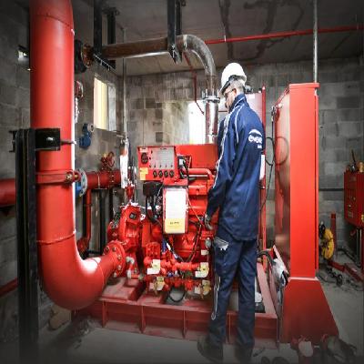 Fire Fighting Contractor Service