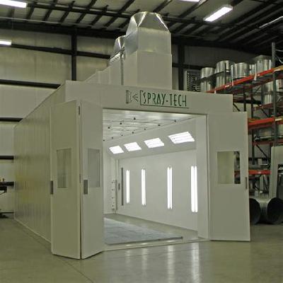 Circular Spray Booth
