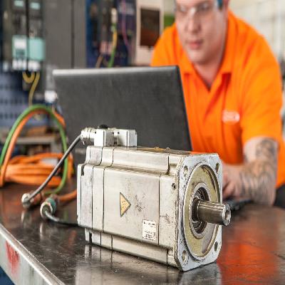 AC  Servo Motors Repairs