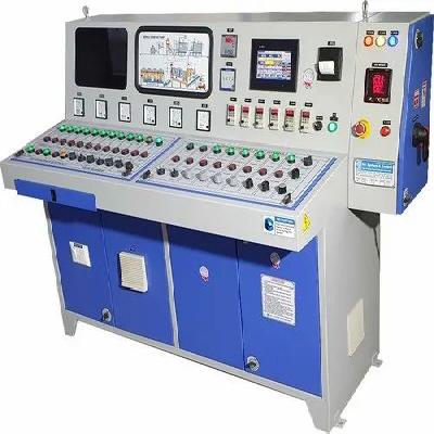 Hot Mix Plant Control Panel