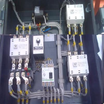 Star Delta Starter Control Panel