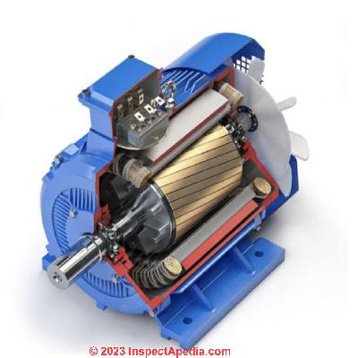 Electrical Three Phase Motor