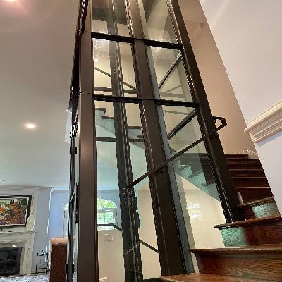 Glass Home Passenger Elevator