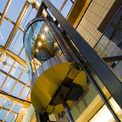 Glass Hydraulic Capsule Elevator