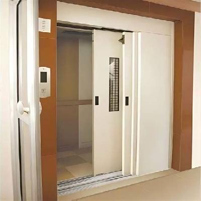 Telescopic Manual Door