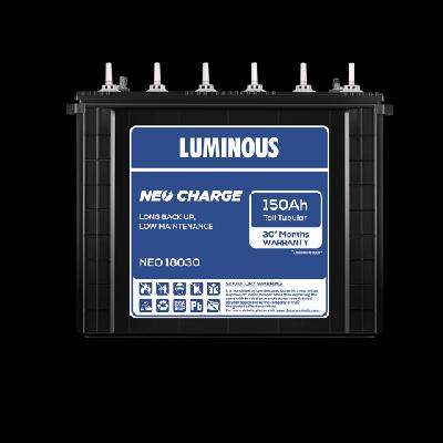 150 Ah Luminous Solar Battery