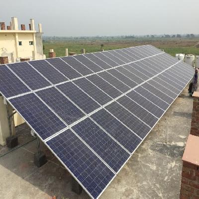 40 Kw Off Grid Solar Power Plant