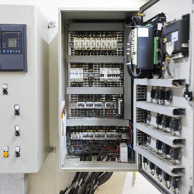 PLC Automation Control Panel