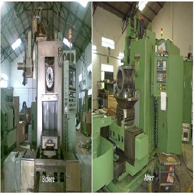 CNC Reconditioning And Retrofitting