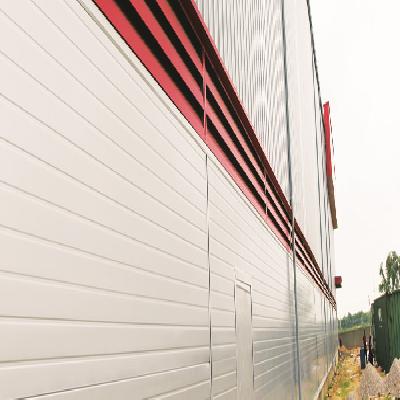 Multi-Louvers from Multicolor Steels