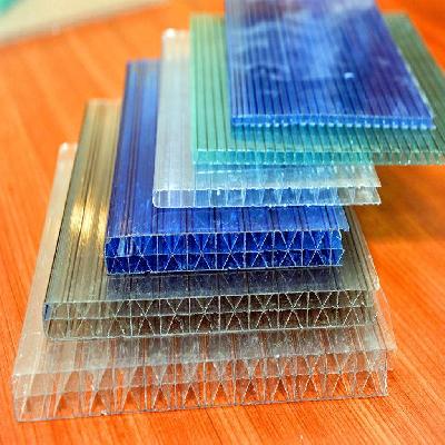 Multicolor Steels Polycarbonate Sheet