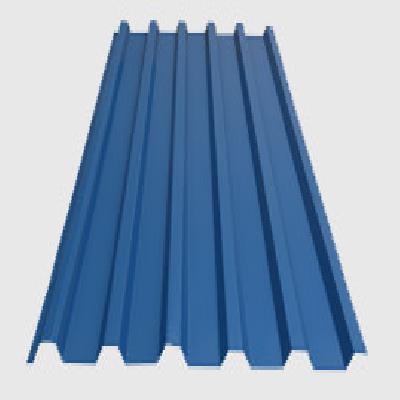 Wall Panel from Multicolor Steels