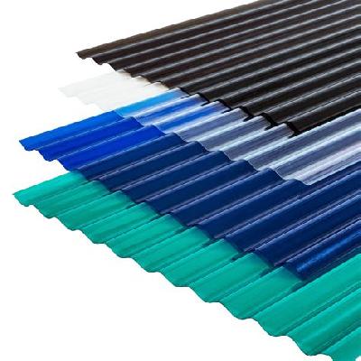 Polycarbonate Corrugated Sheet