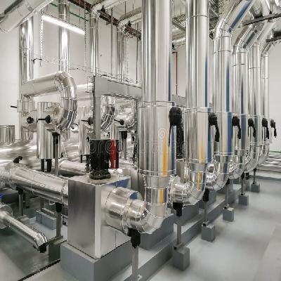Stainless Steel Air Ventilation System