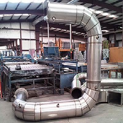 Stainless Steel Exhaust Ducts