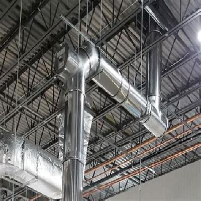 Stainless Steel HVAC Duct