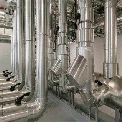Stainless Steel Industrial Air Duct