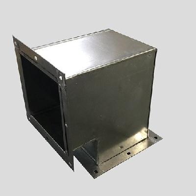 Stainless Steel Square Duct