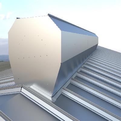 Industrial Ridge Ventilator