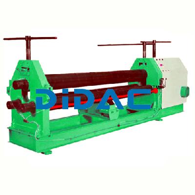 3 Roll Mechanical Plate Bending Machine