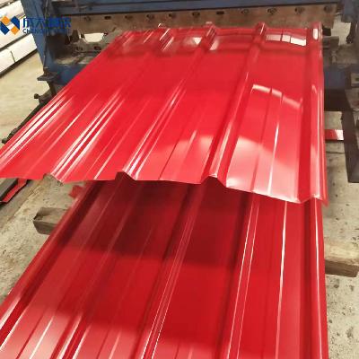 Galvanized Iron Roofing Sheet