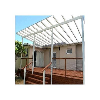 White Polycarbonate Roofing Sheet