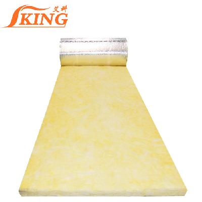 Bonded Fiber Glass Wool Insulation